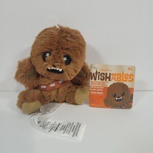 Disney Parks Star Wars Wishables Chewbacca Plush Millennium Falcon Series